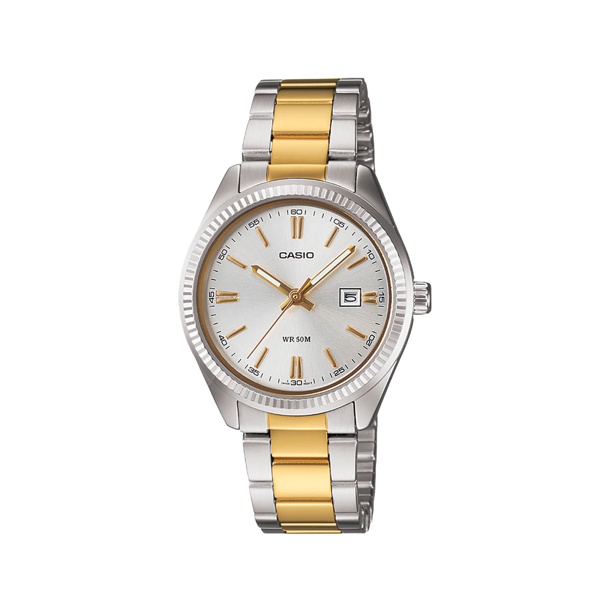Casio Vintage Ladies Two-Tone Stainless Steel Watch - LTP1302SG-7A