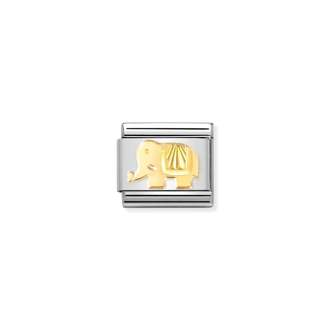 Composable Classic Link 030149/50 Elephant In Gold