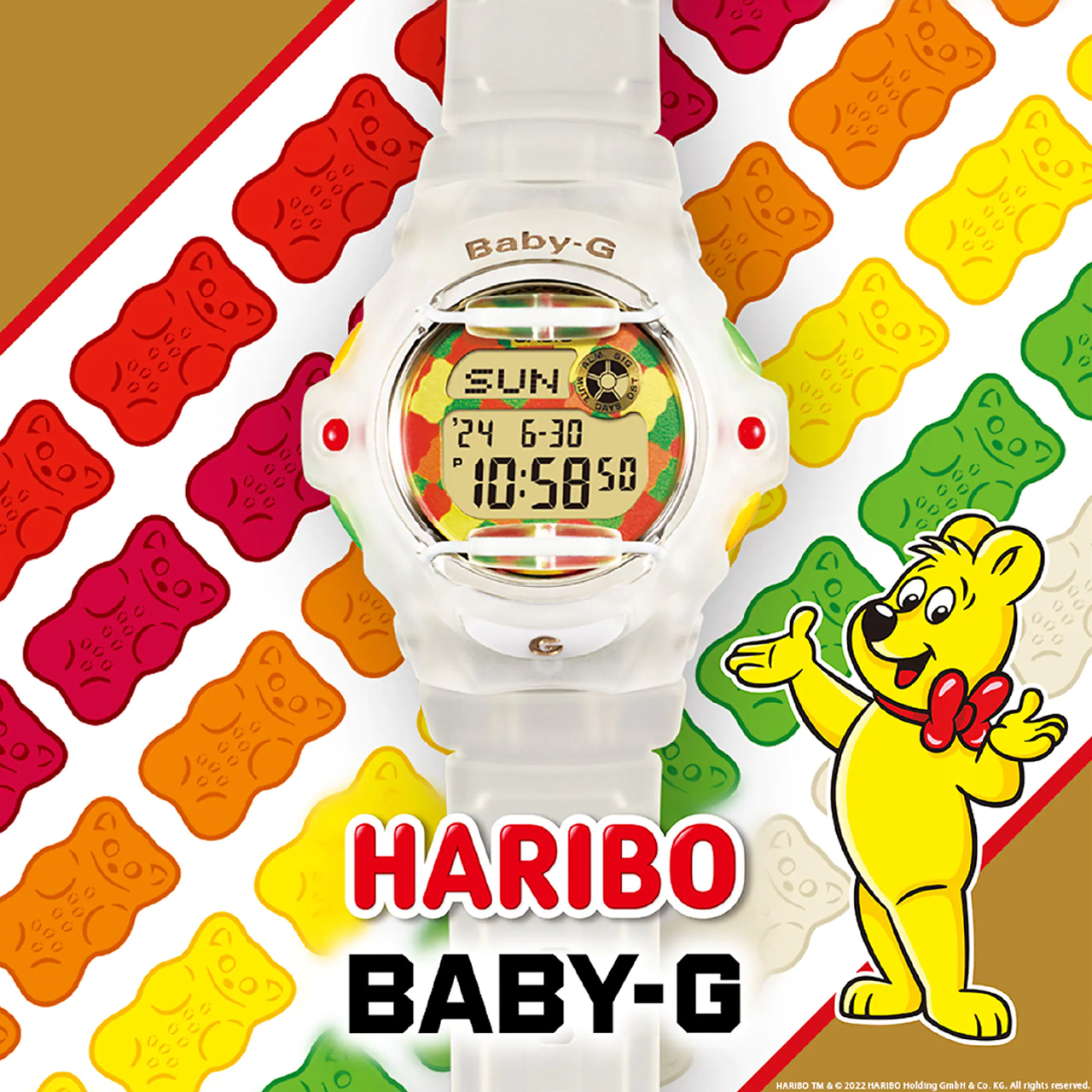 Limited Edition Haribo Watch - BG169HRB-7D