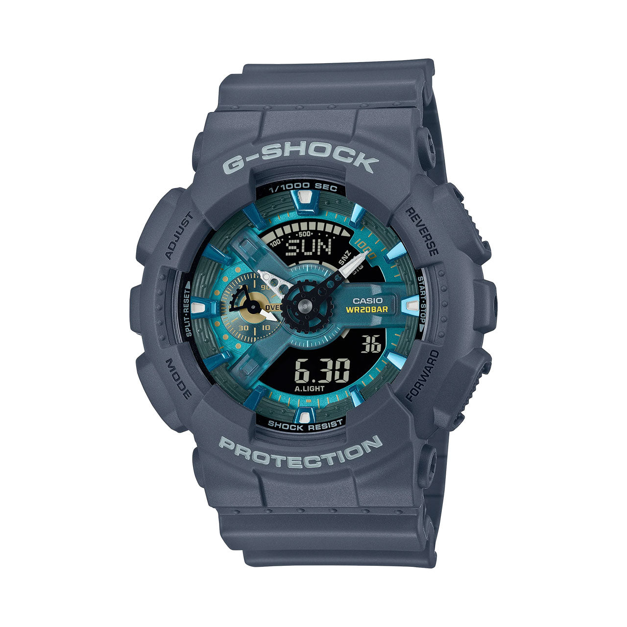G-Shock - Blue Duo Series - GA110AS-2A