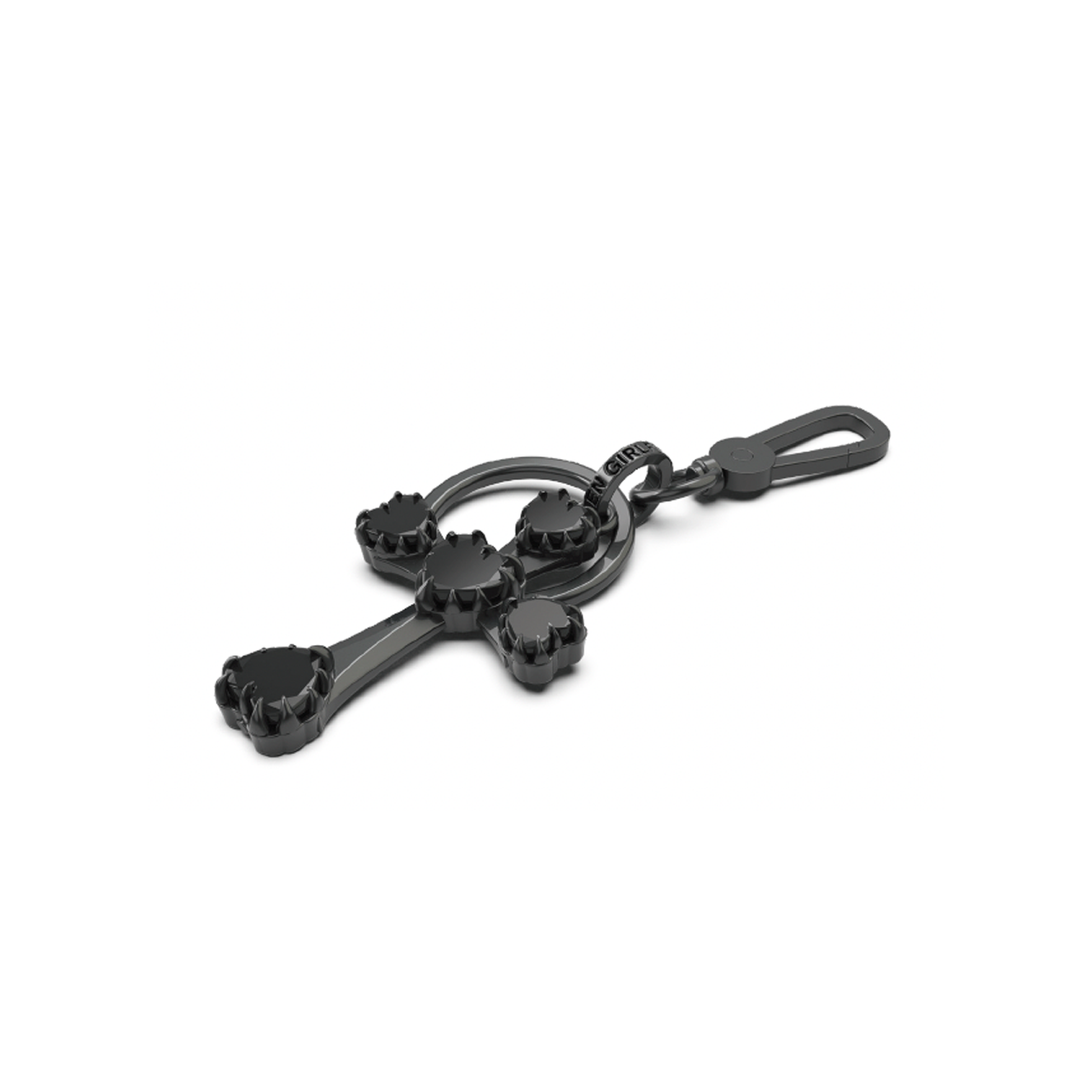 Quiet Power Key Ring