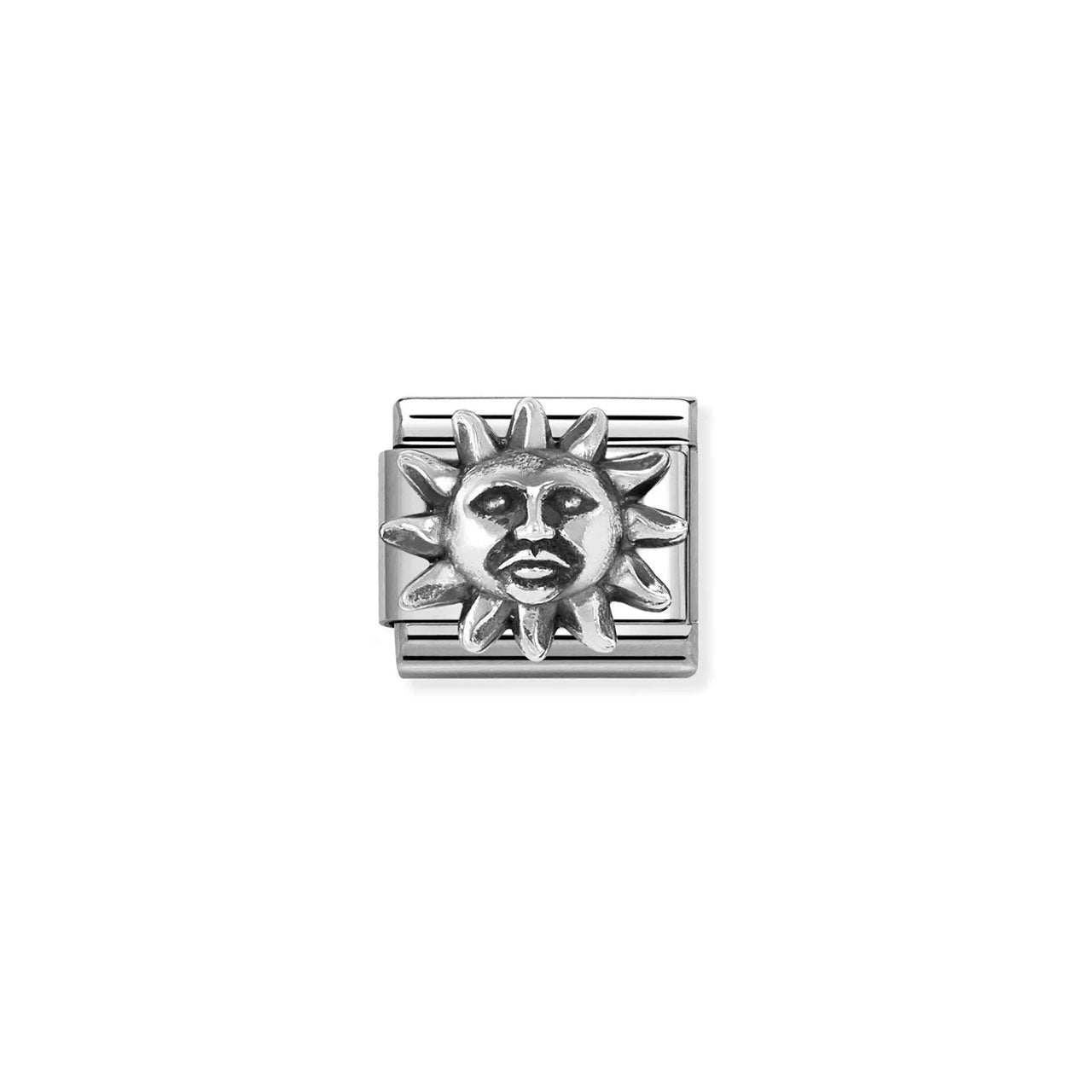Composable Classic Link 330114/04 Sun Relief In Silver