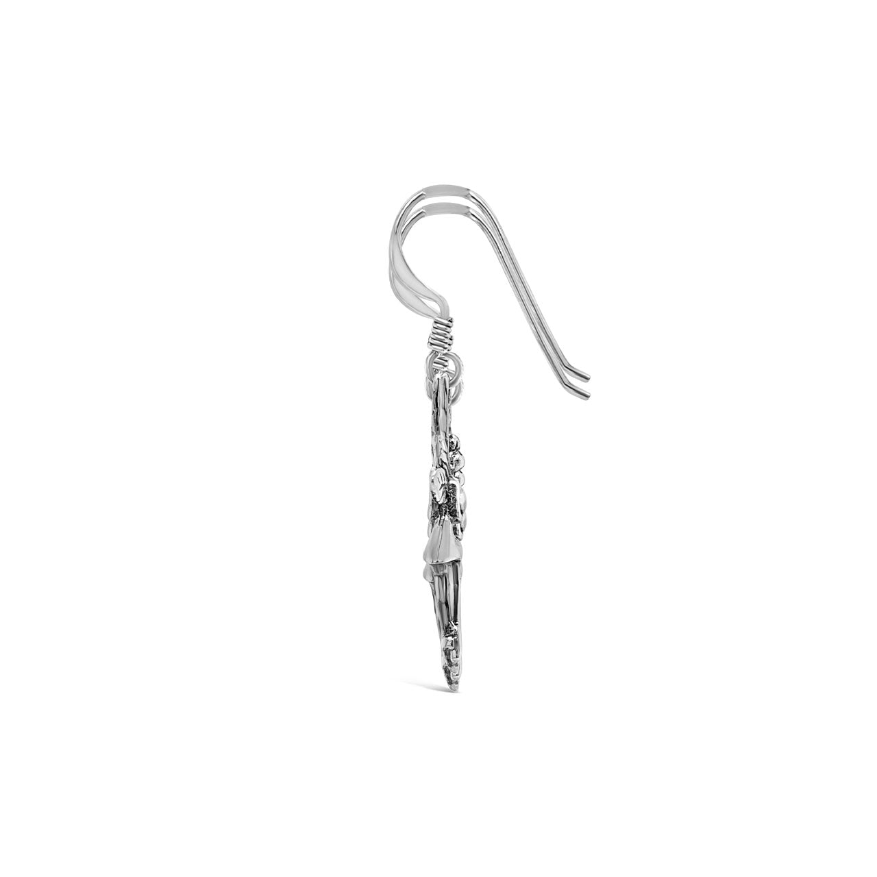 Sterling Silver Fairy Drop Earrings