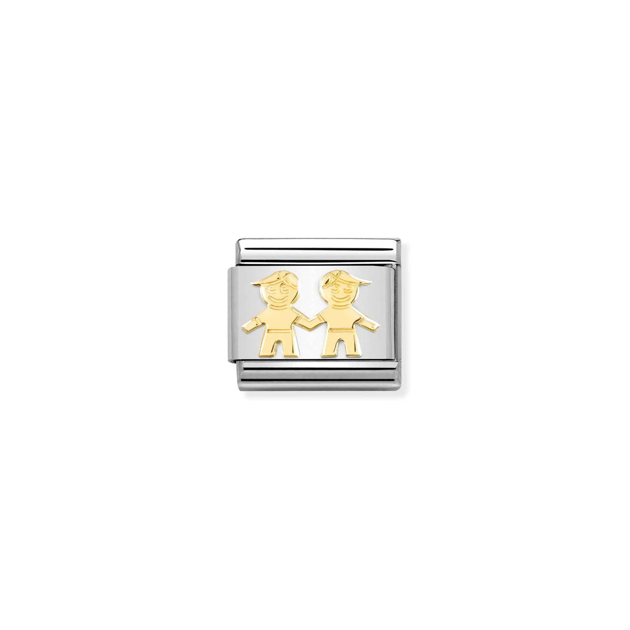 Composable Classic Link 030162/68 Brothers in 18k Gold