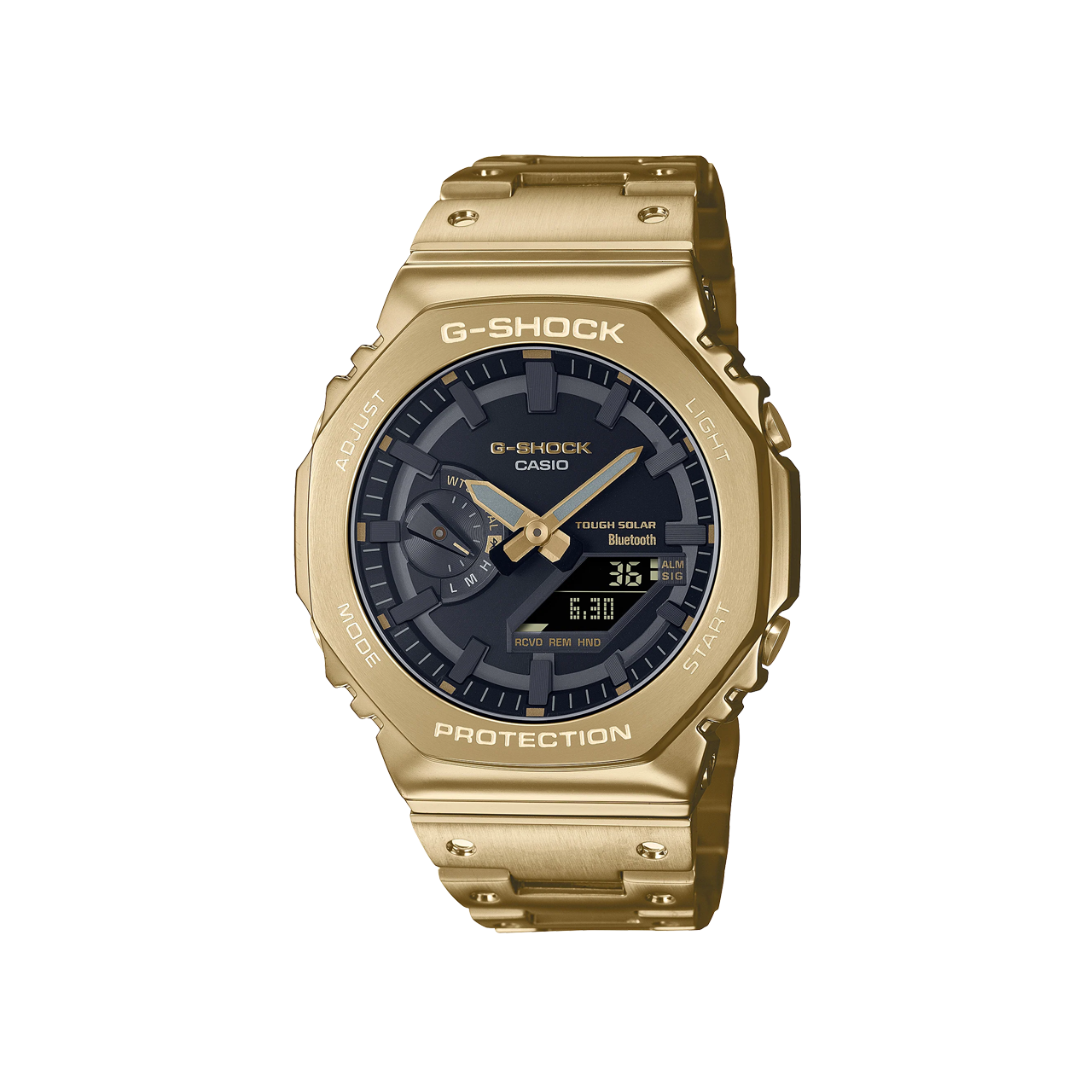 G-Shock Full Metal 2100 Series - Gold - GMB2100GD-9A