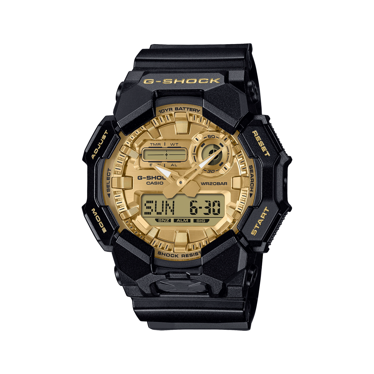 G-Shock - Black & Gold Duo Series - GA010GGB-1A9