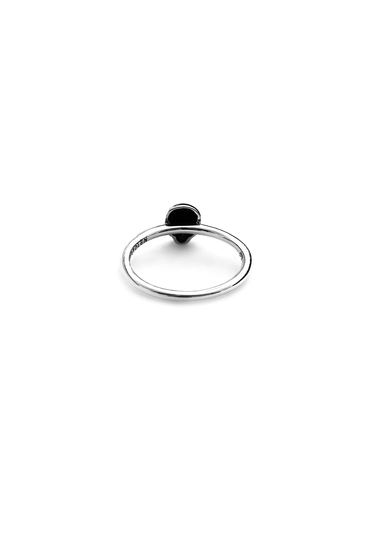 Micro Skull Ring