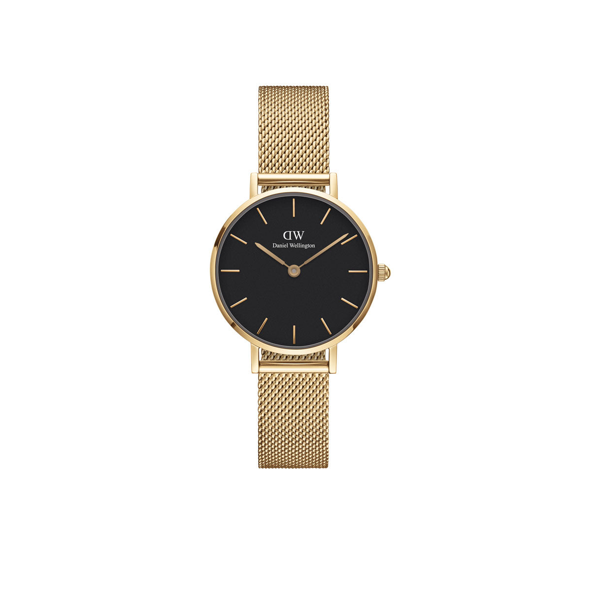 Petite 28mm Evergold - Gold & Black Watch