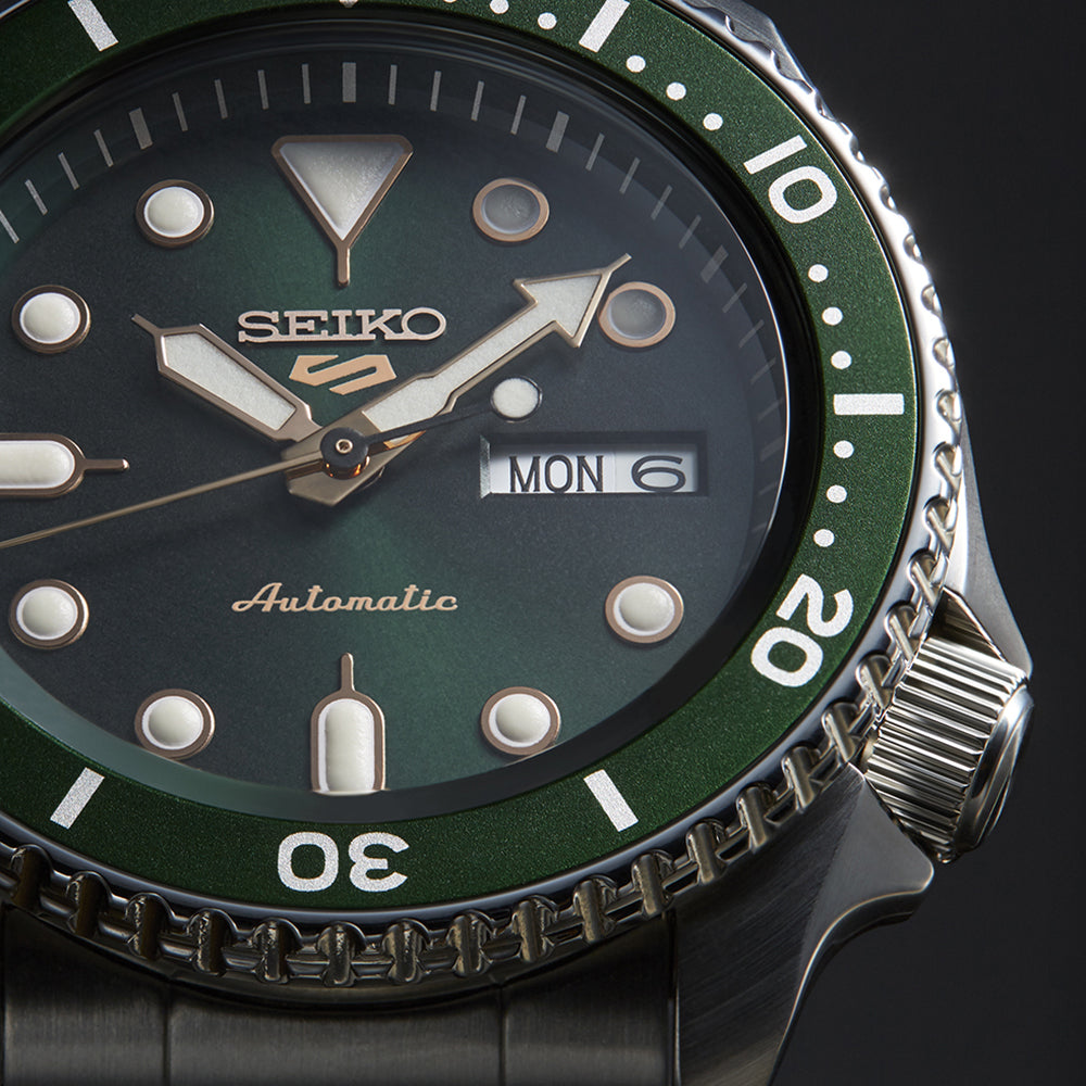 Seiko - SRPD63K Mens Seiko 5 Sports Automatic Watch