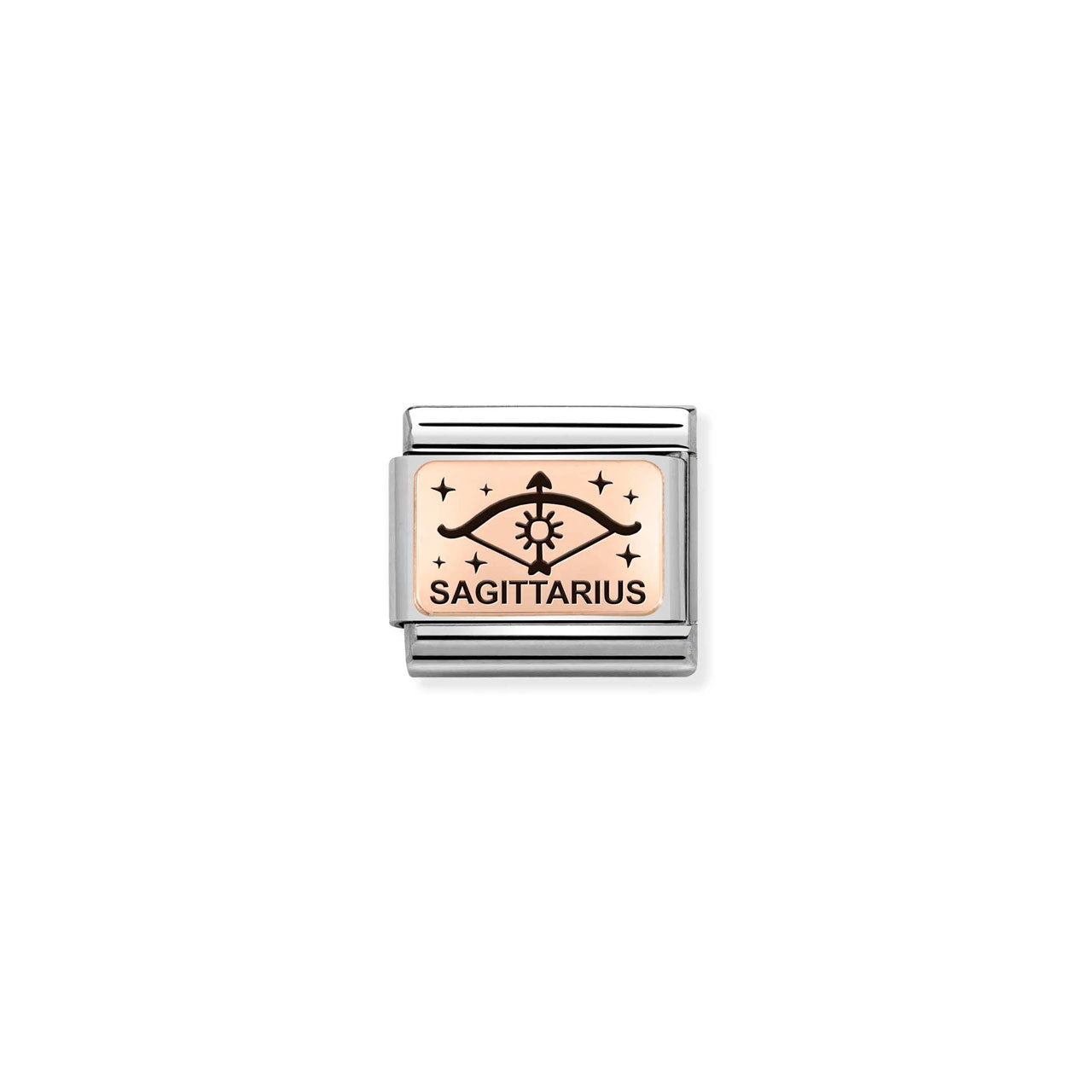 Composable Classic Link 430112/09 Sagittarius In 9k Rose Gold