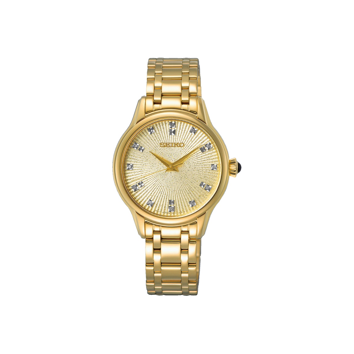 Seiko - SRZ552P Ladies Diamond Set Dress Watch