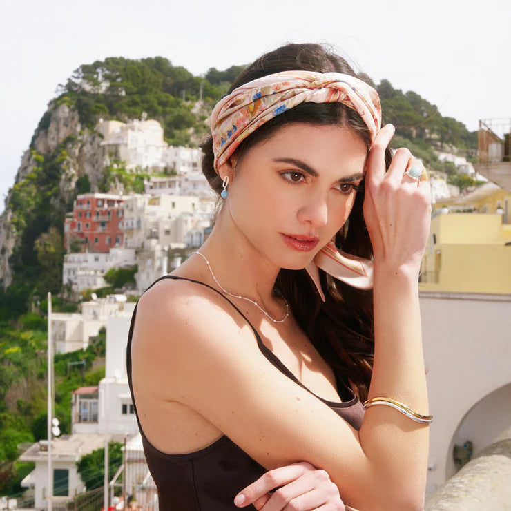 Ulysses Aquamarine Earrings