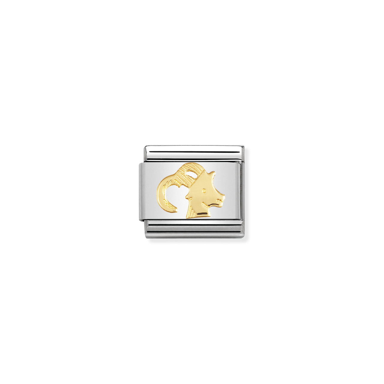 Composable Classic Link 030104/10 Capricorn in 18k Gold