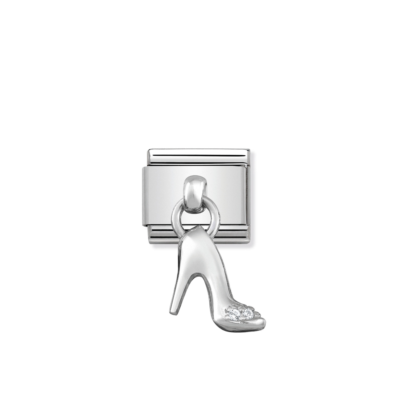 Composable Classic Link 331800/07 Silver Pendant Shoe