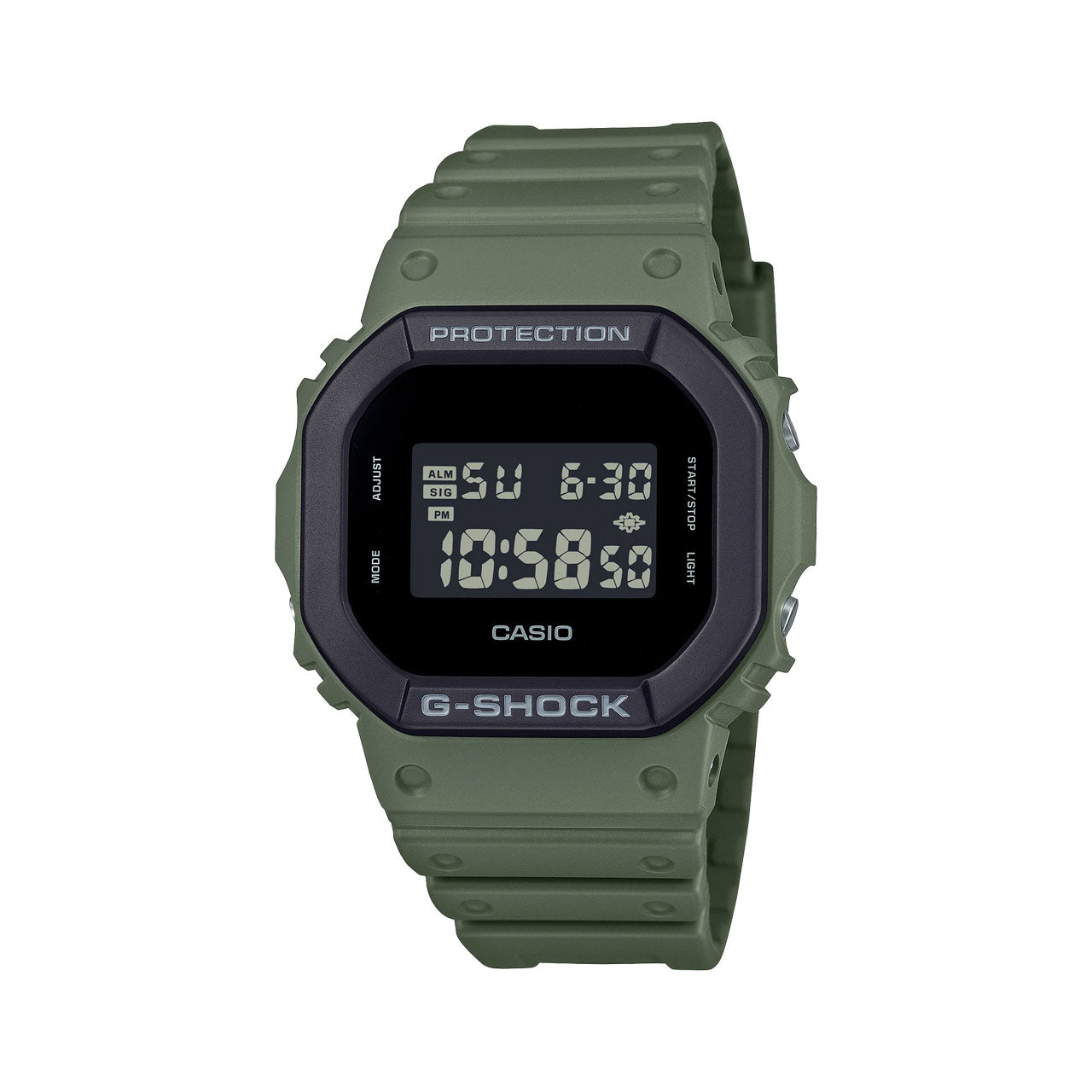 G-Shock Digi Urban Series - Green - DW5610UU-3D