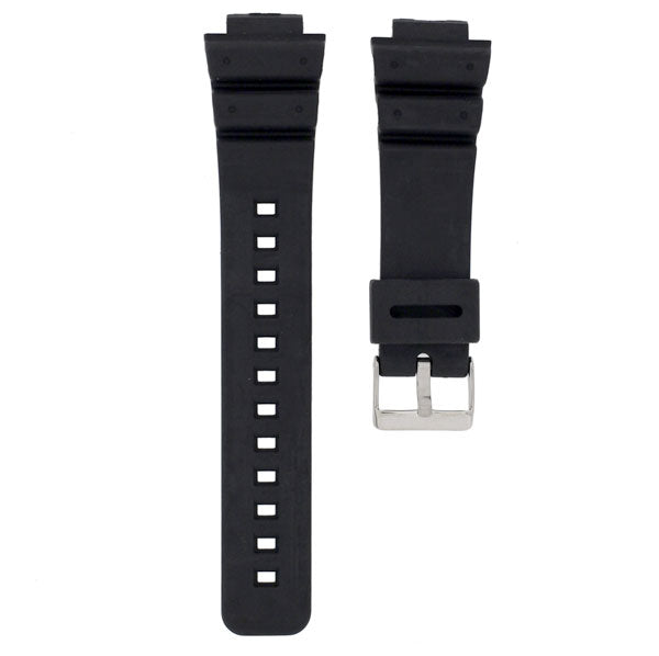 Casio G-Shock DW5900 / DW6000 Resin Black Watch Strap