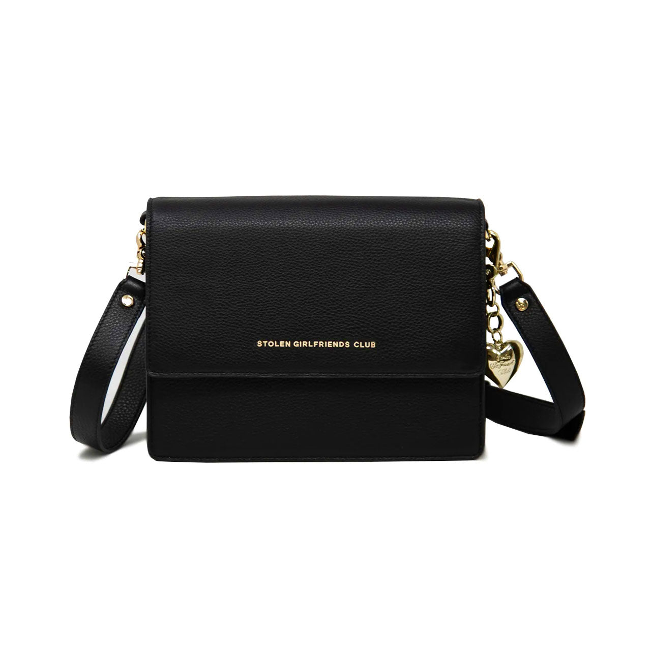 Big Trouble Bag - Black & Gold