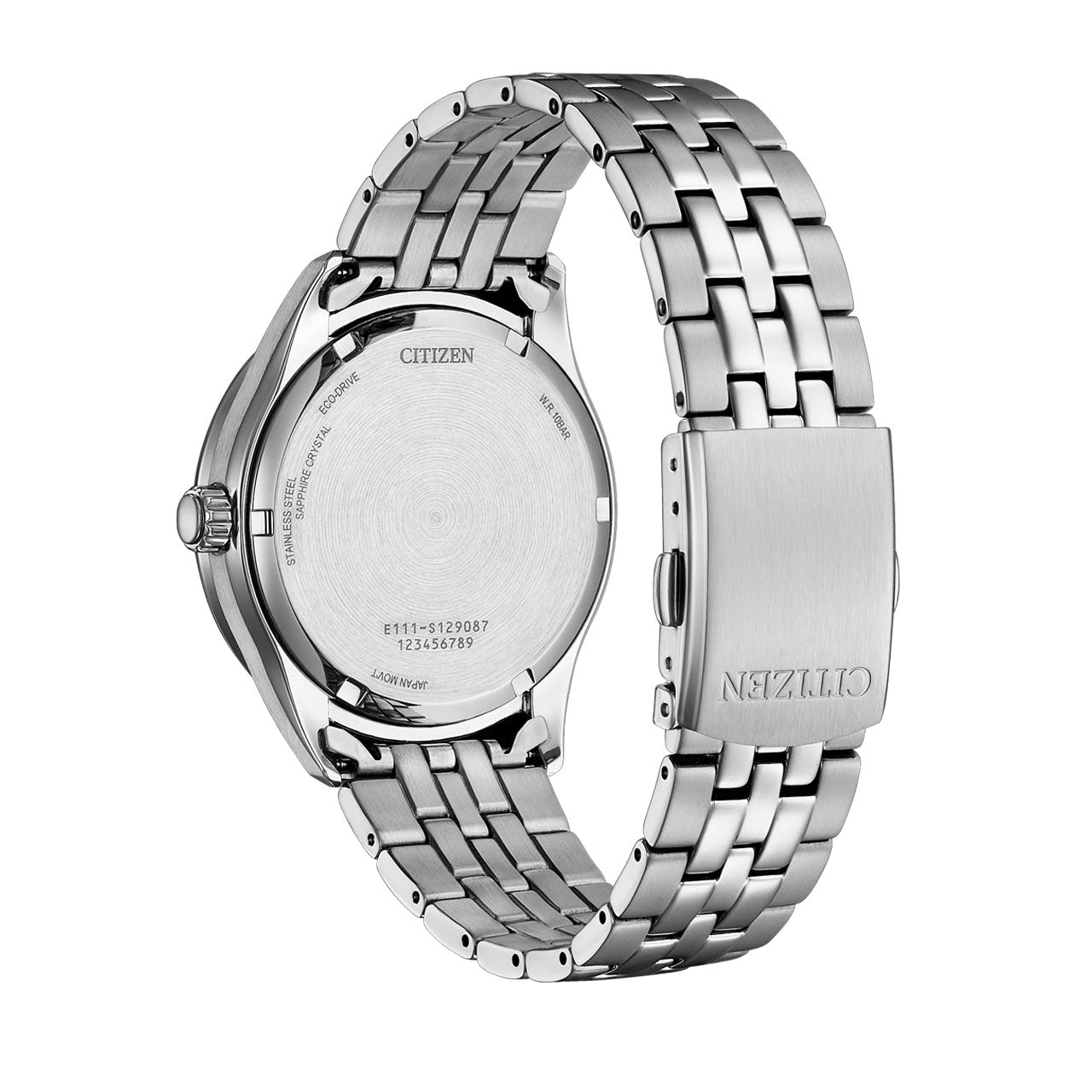 Citizen - Mens Steel Eco-Drive Dress Watch - BM7560-59L