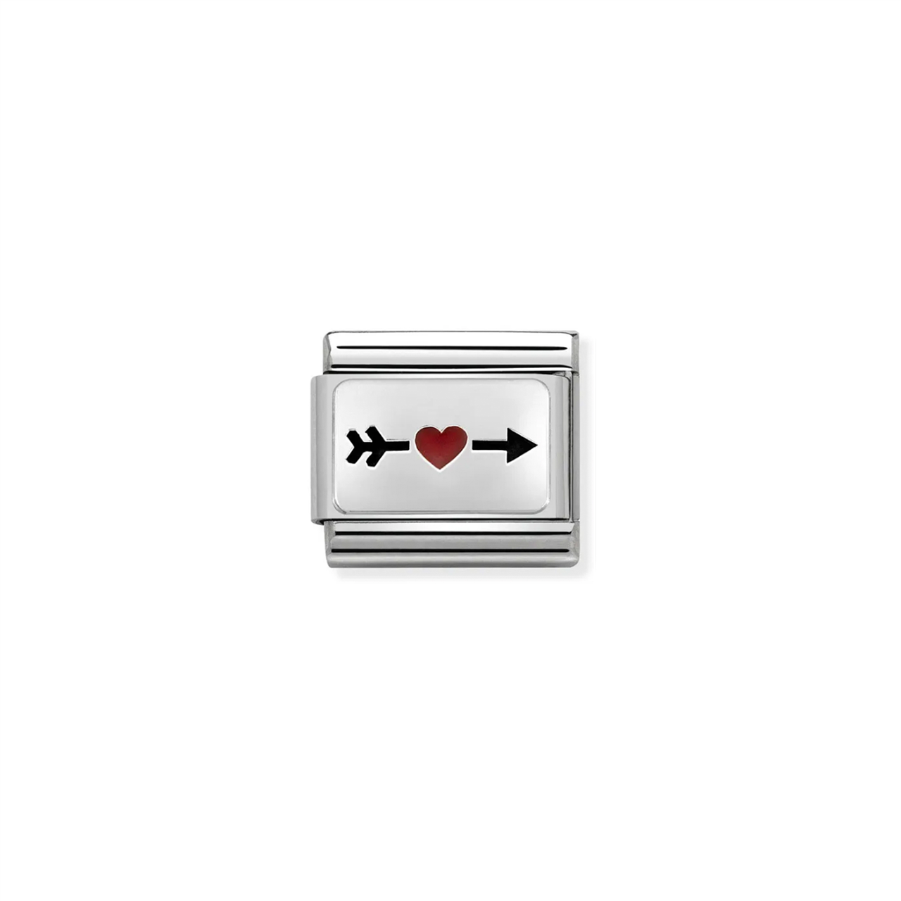 Composable Classic Link 330208/40 Arrow with Red Heart