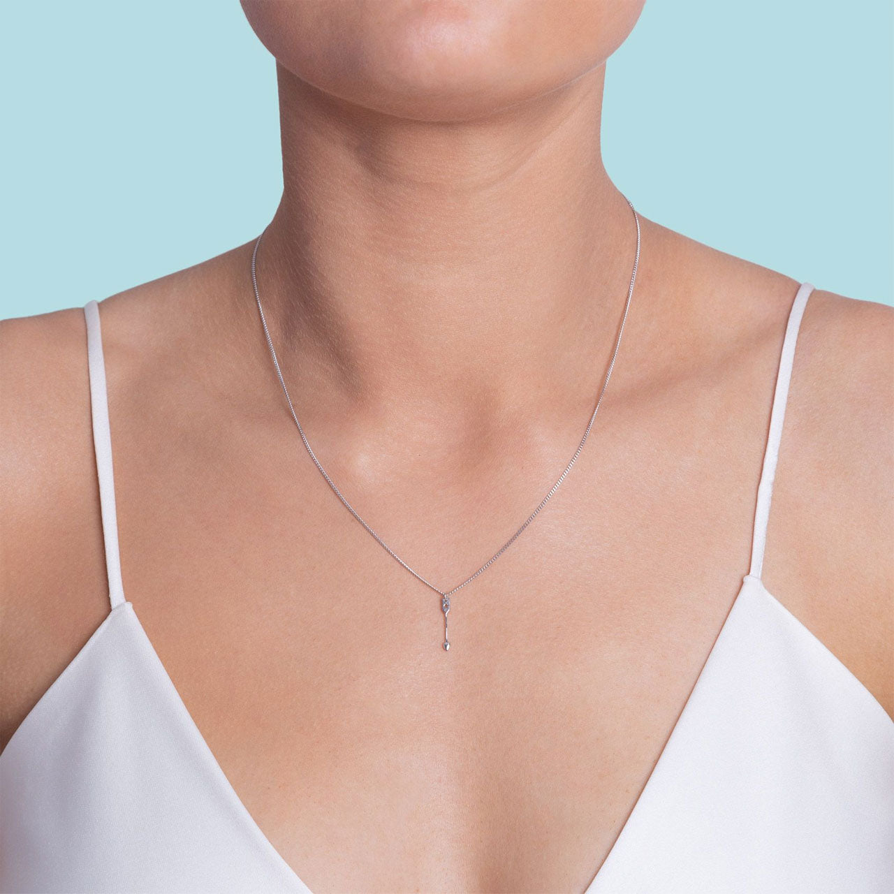 Sterling Silver Arrow Petite Pendant