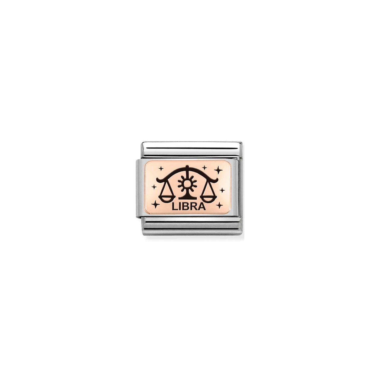 Composable Classic Link 430112/07 Libra In 9k Rose Gold