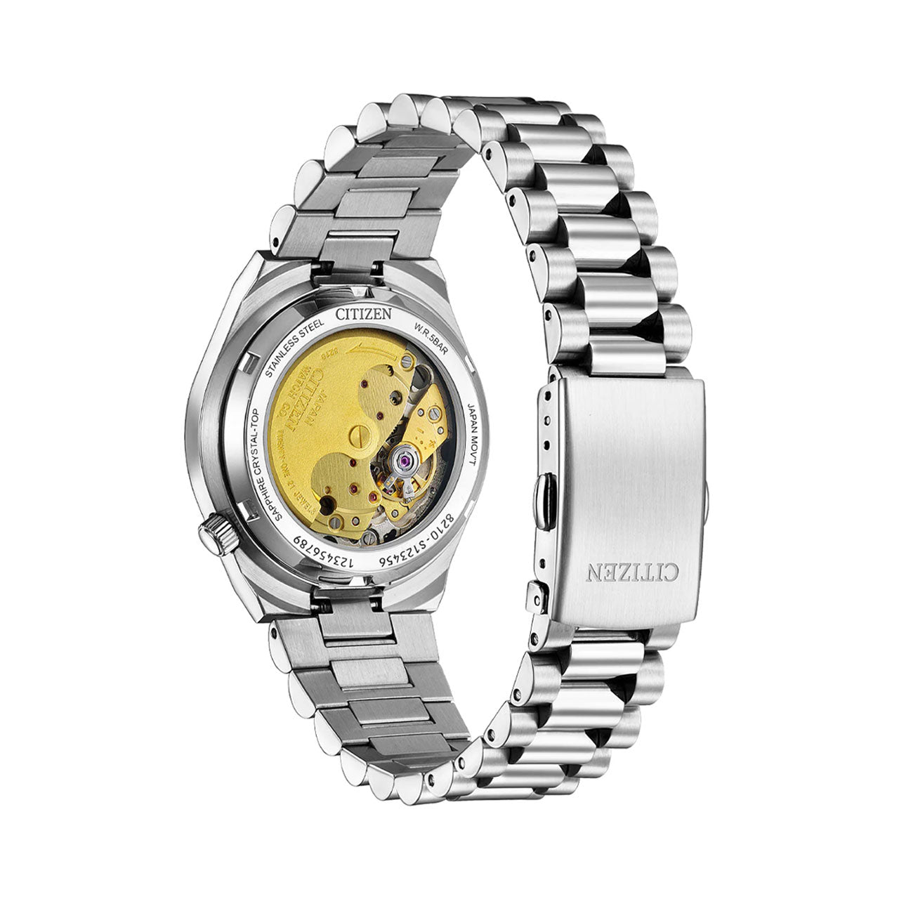 Citizen - Ladies Pink Steel Tsuyosa Automatic - NJ0200-50Z