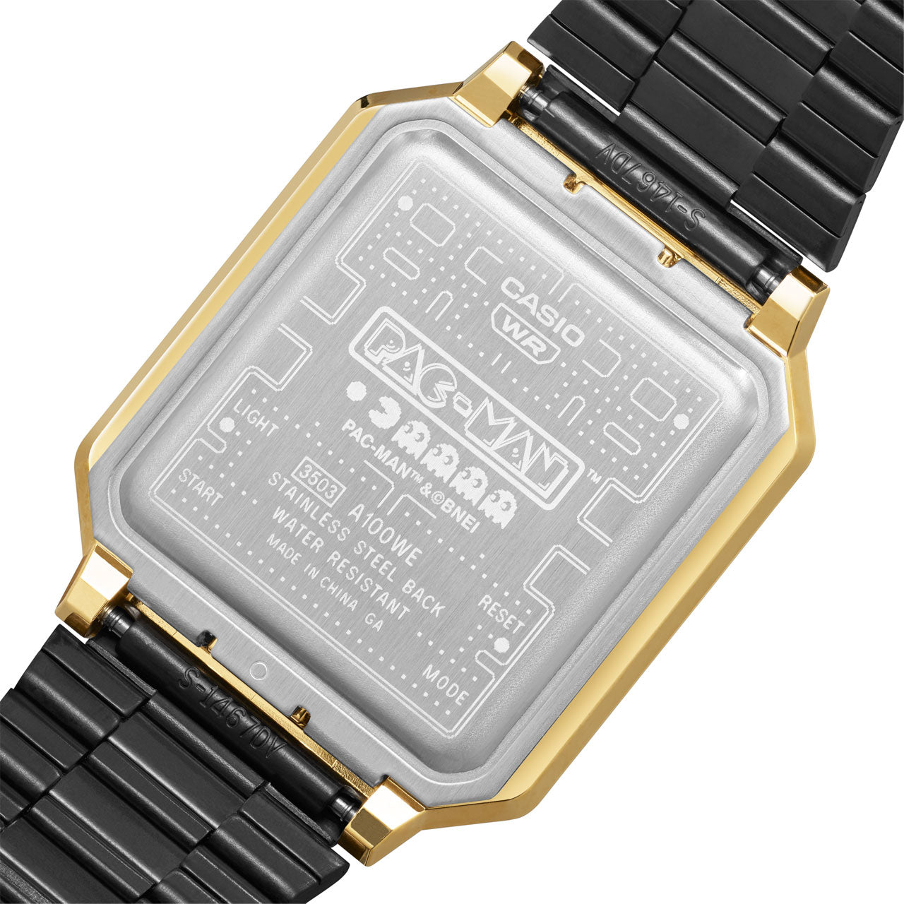 A100WEPC-1B - Limited Edition Vintage Casio x Pac-Man Watch