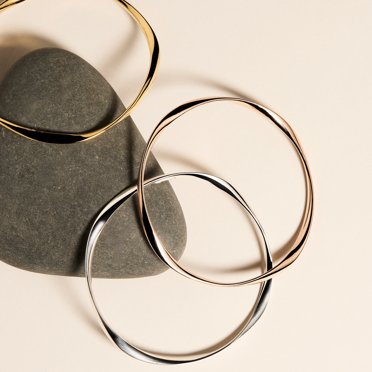 Garden of Eden Bangle - Gold Plated