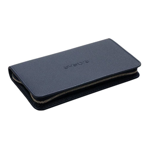Navy Jewellery Travel Wallet