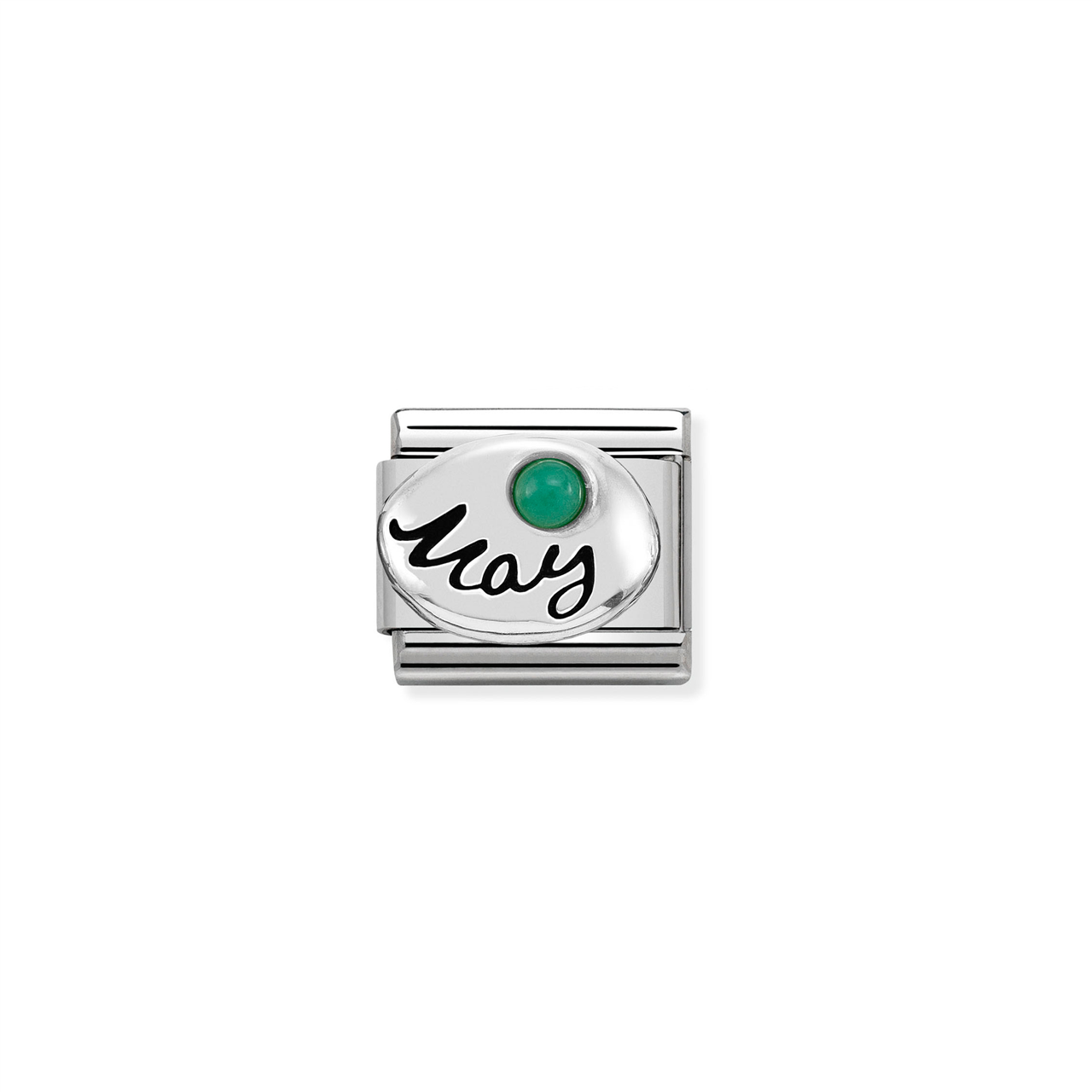 Composable Classic Link 330505/05 May with Emerald