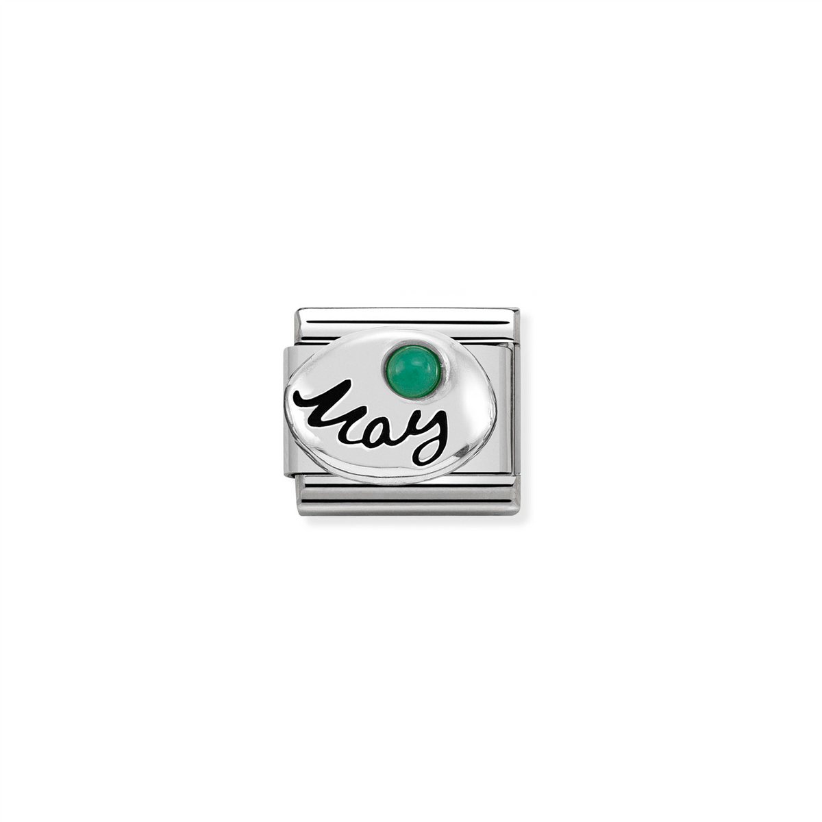 Composable Classic Link 330505/05 May with Emerald
