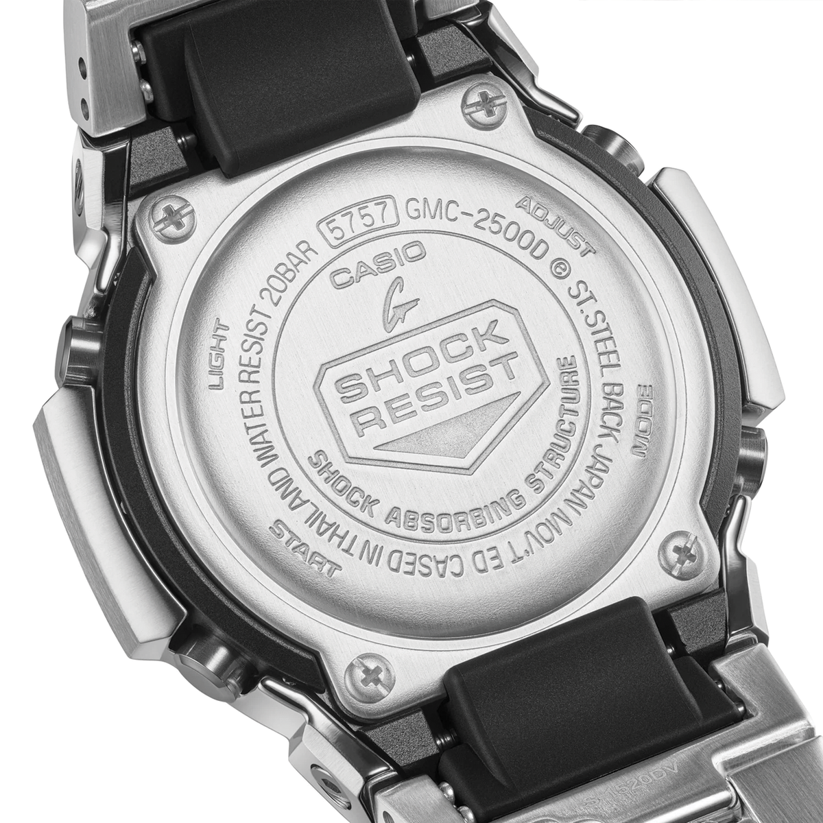 G-Shock - 2500 Series - GMC2500D-1A2