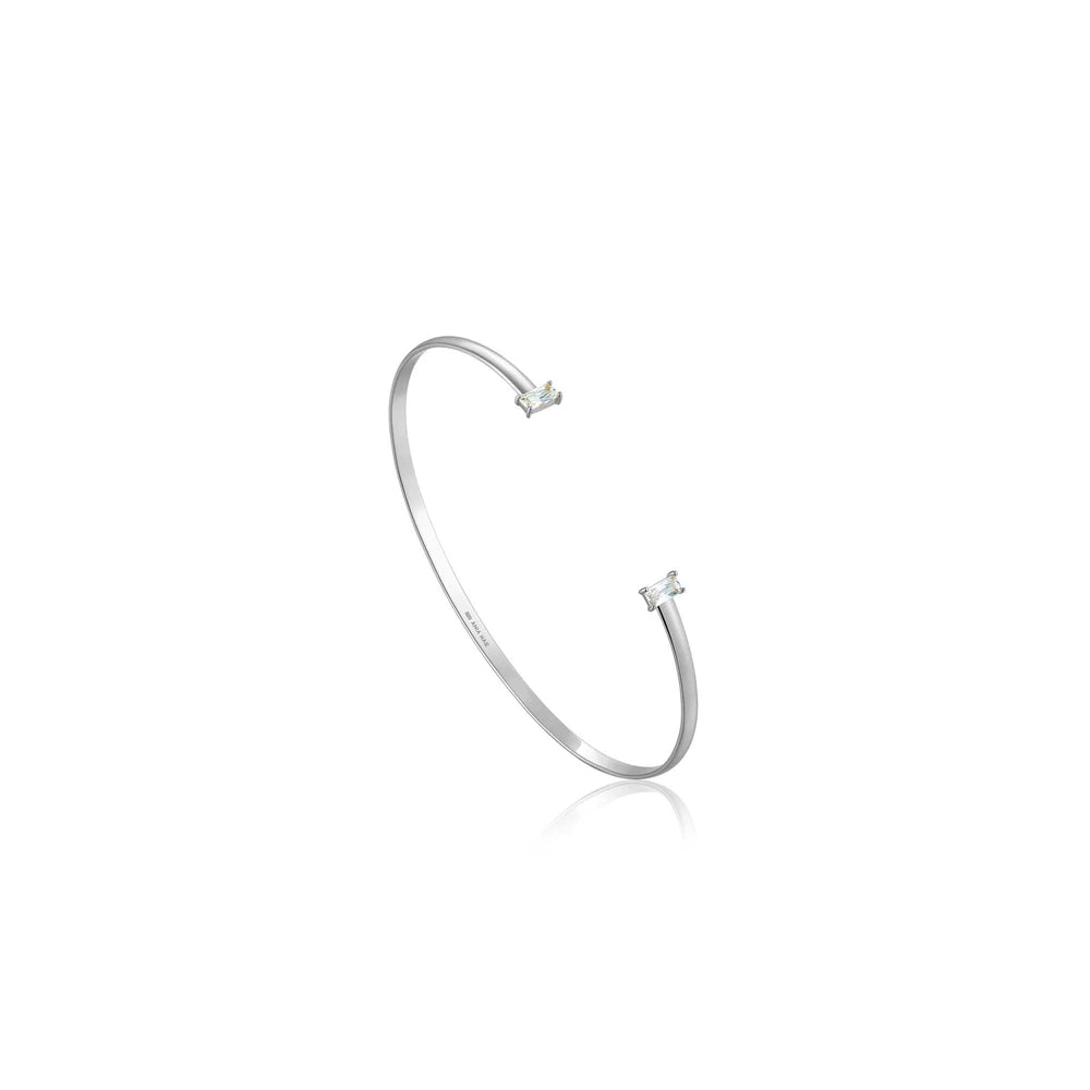 Silver Glow Cuff