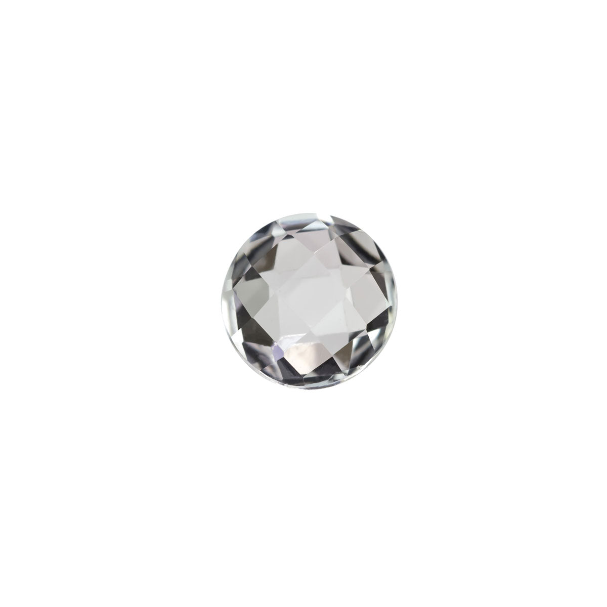 April - White Topaz