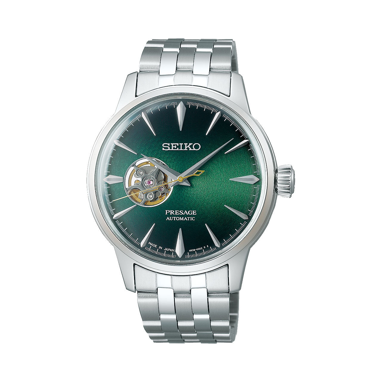 Seiko - SSA441J Presage Cocktail Time ‘Grasshopper’ Automatic Watch