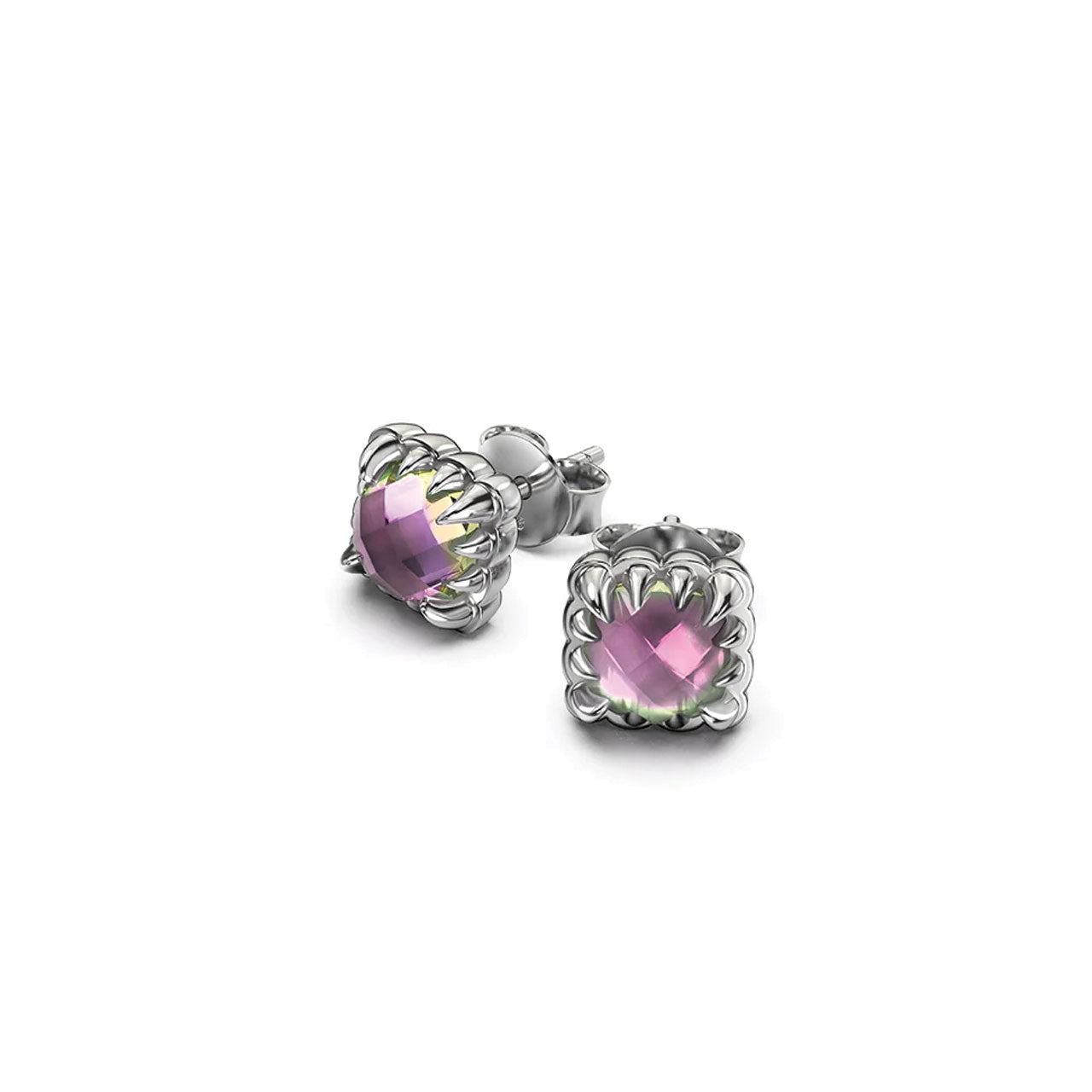 Mini Claw Studs Mystic Quartz