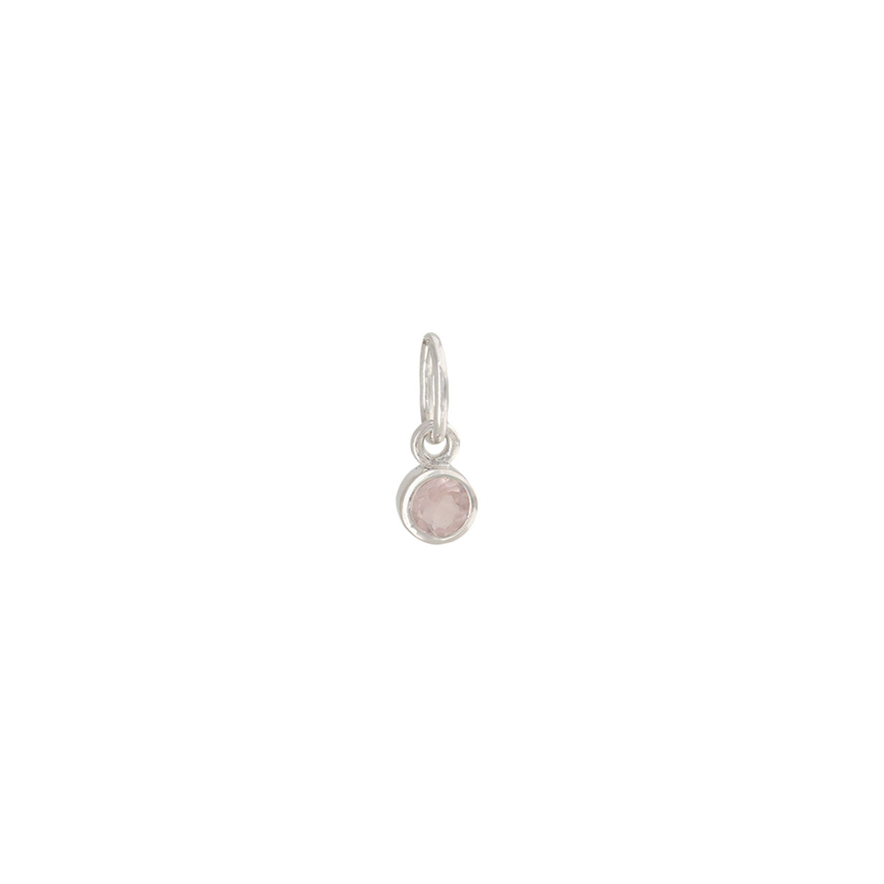 Rose Quartz Pendant Charm (Compassion)