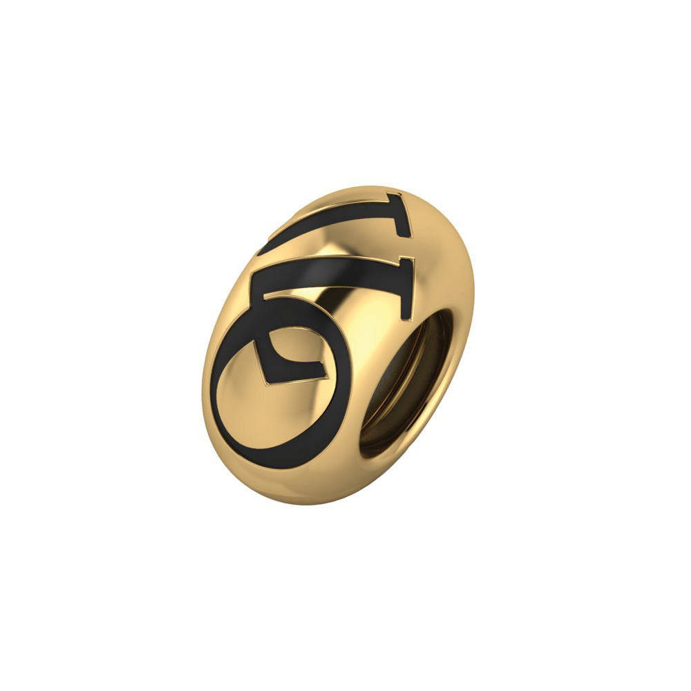 JLO Infinity Charm in Gold