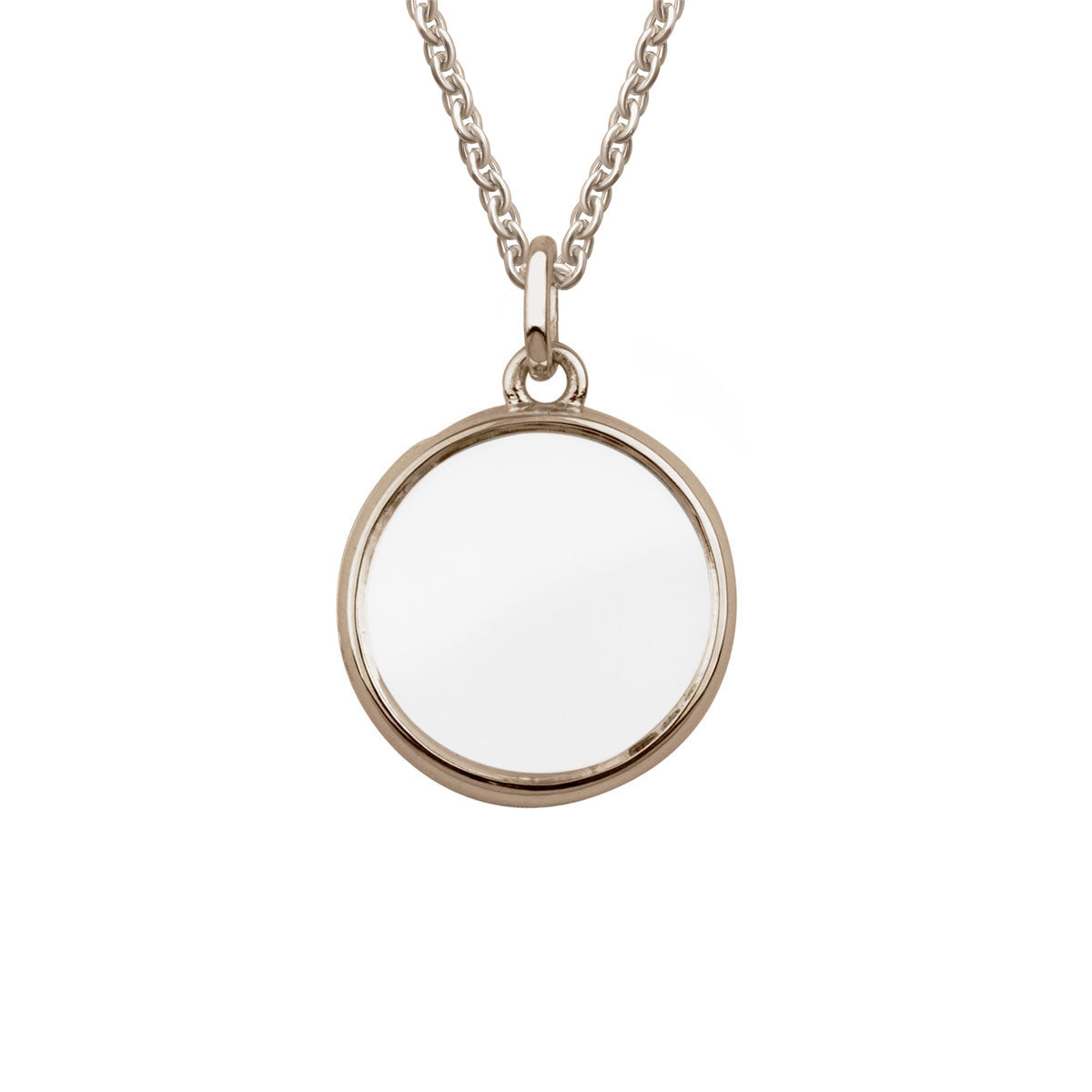 Medium 9k Rose Gold Stow Locket