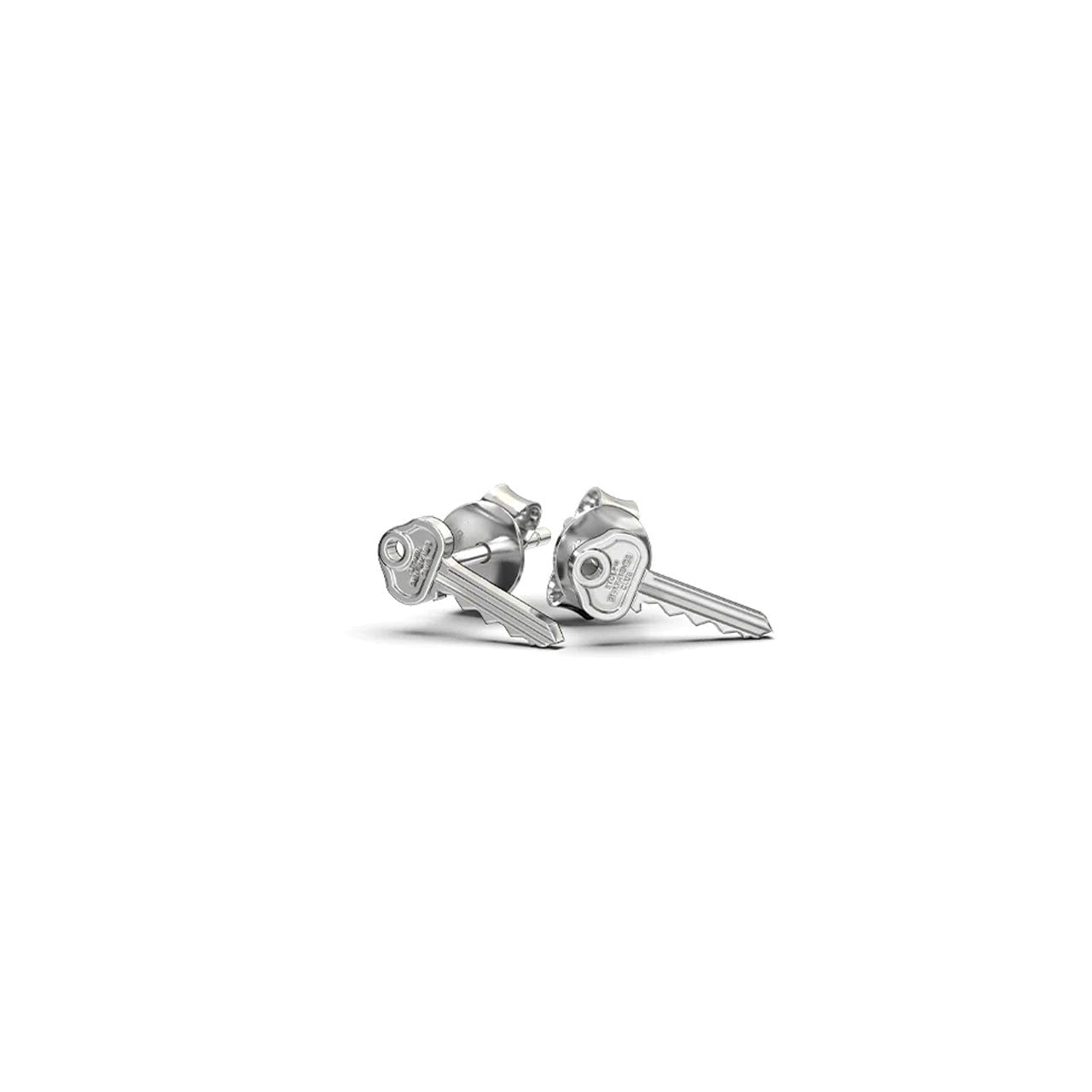 Mini Key Stud Earrings