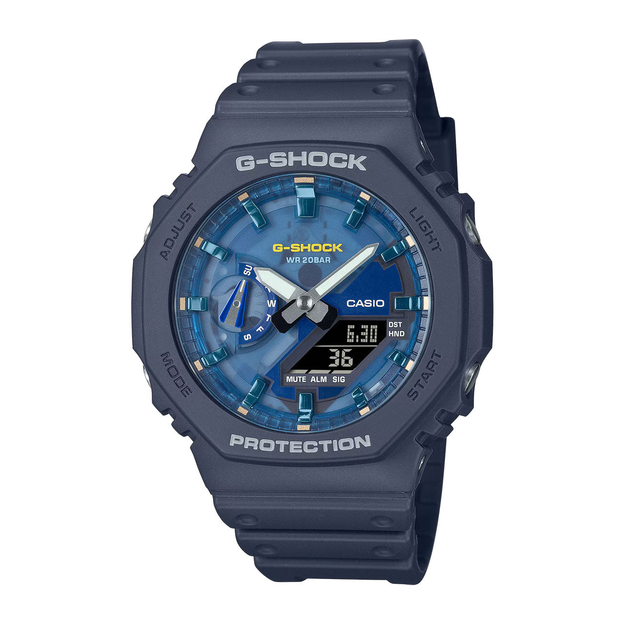 G-Shock - GA2100 Series Duo Oasis Blue - GA2100AS-2A