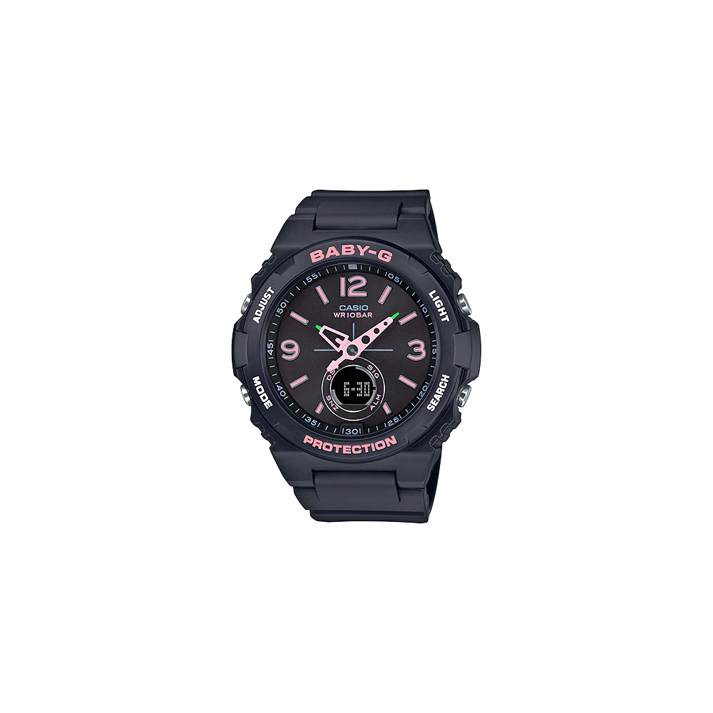 Black / Pink - BGA260SC-1A