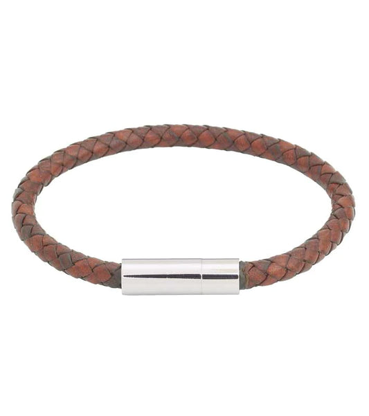 Franky Bracelet Tan Leather 19.5cm Bracelet