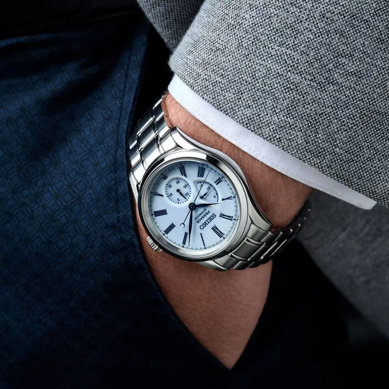 SPB267J - Presage Arita Porcelain Limited Edition Watch