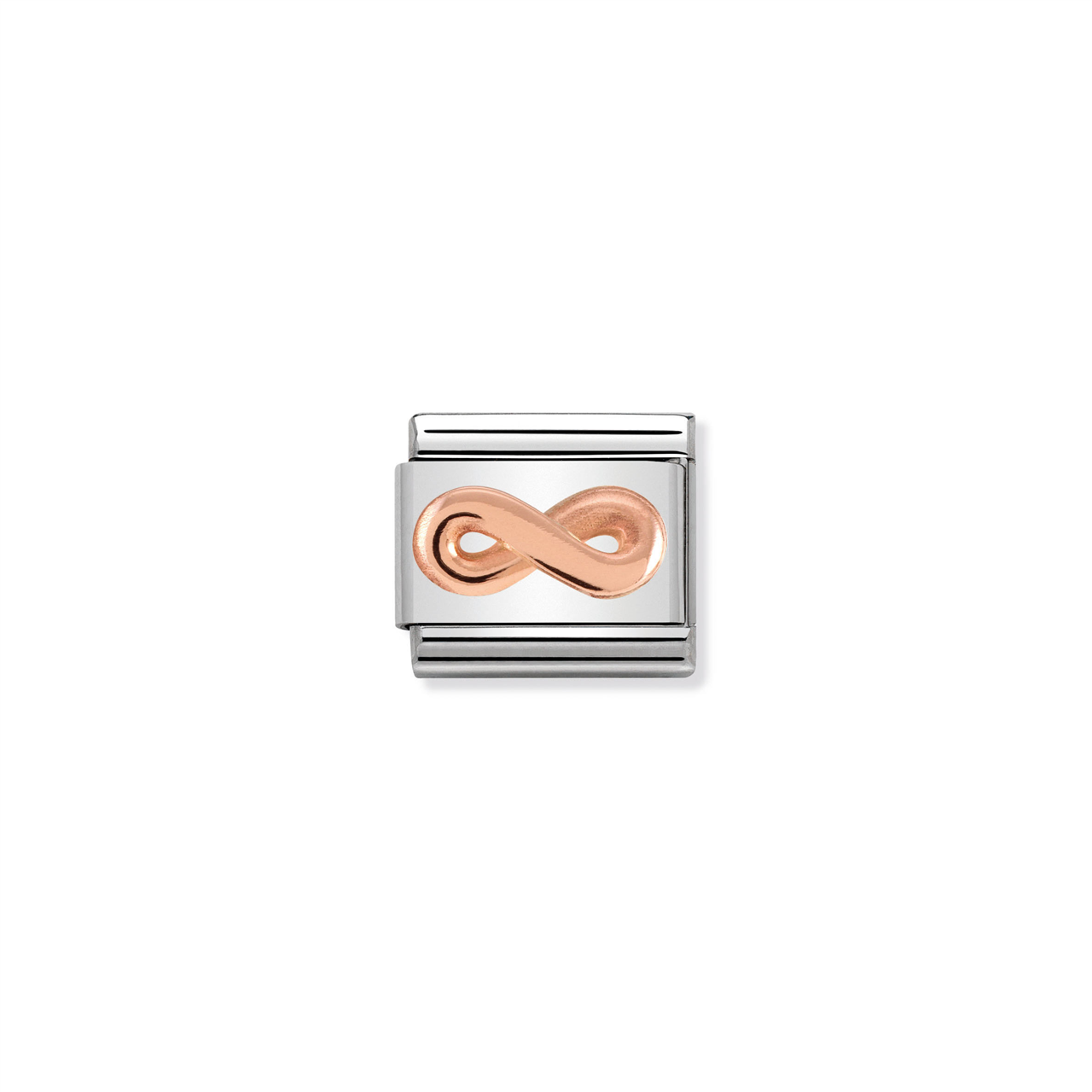 Composable Classic Link 430106/03 Rose Gold Infinity Symbol