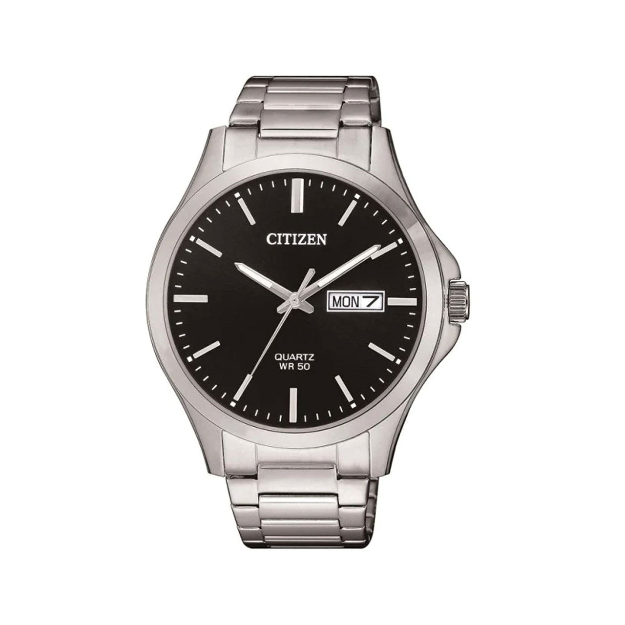 BF2001-80E - Mens Stainless Steel Dress Watch