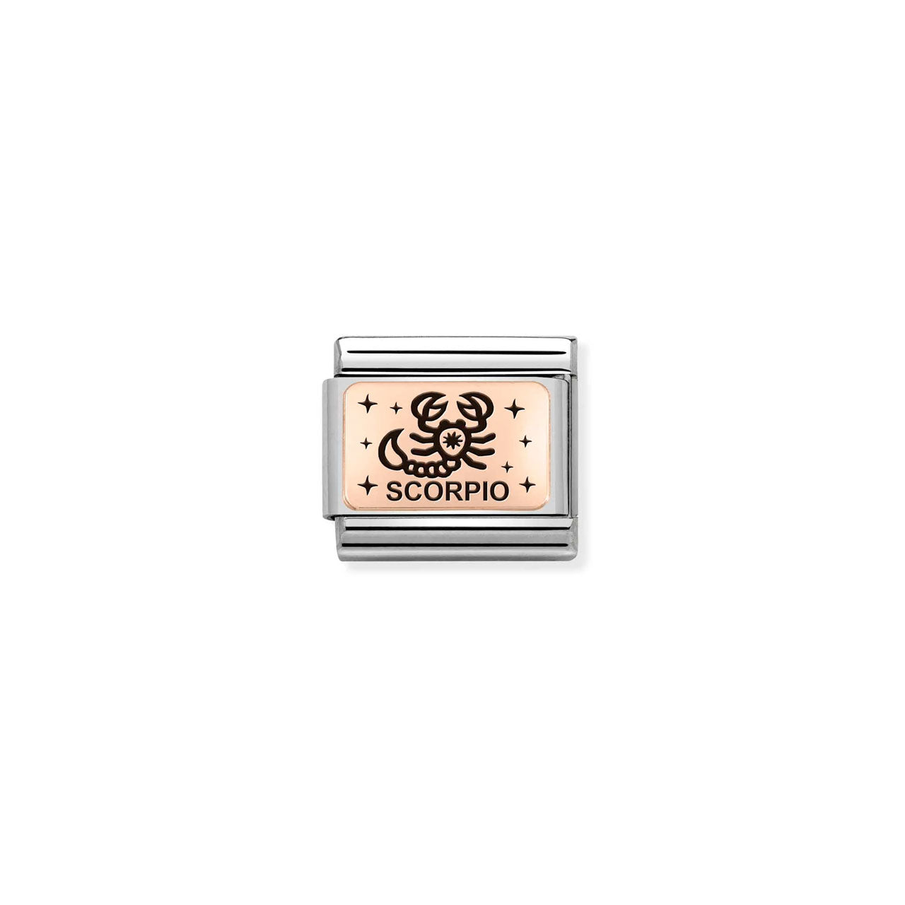 Composable Classic Link 430112/08 Scorpio In 9k Rose Gold