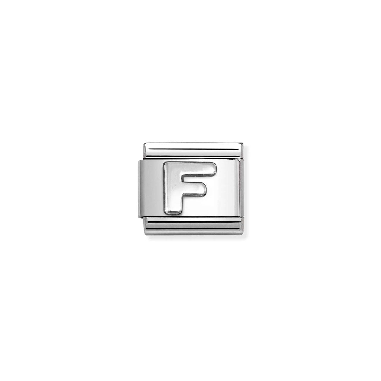 Composable Classic Link 330113/06 Letter F In 925 Silver