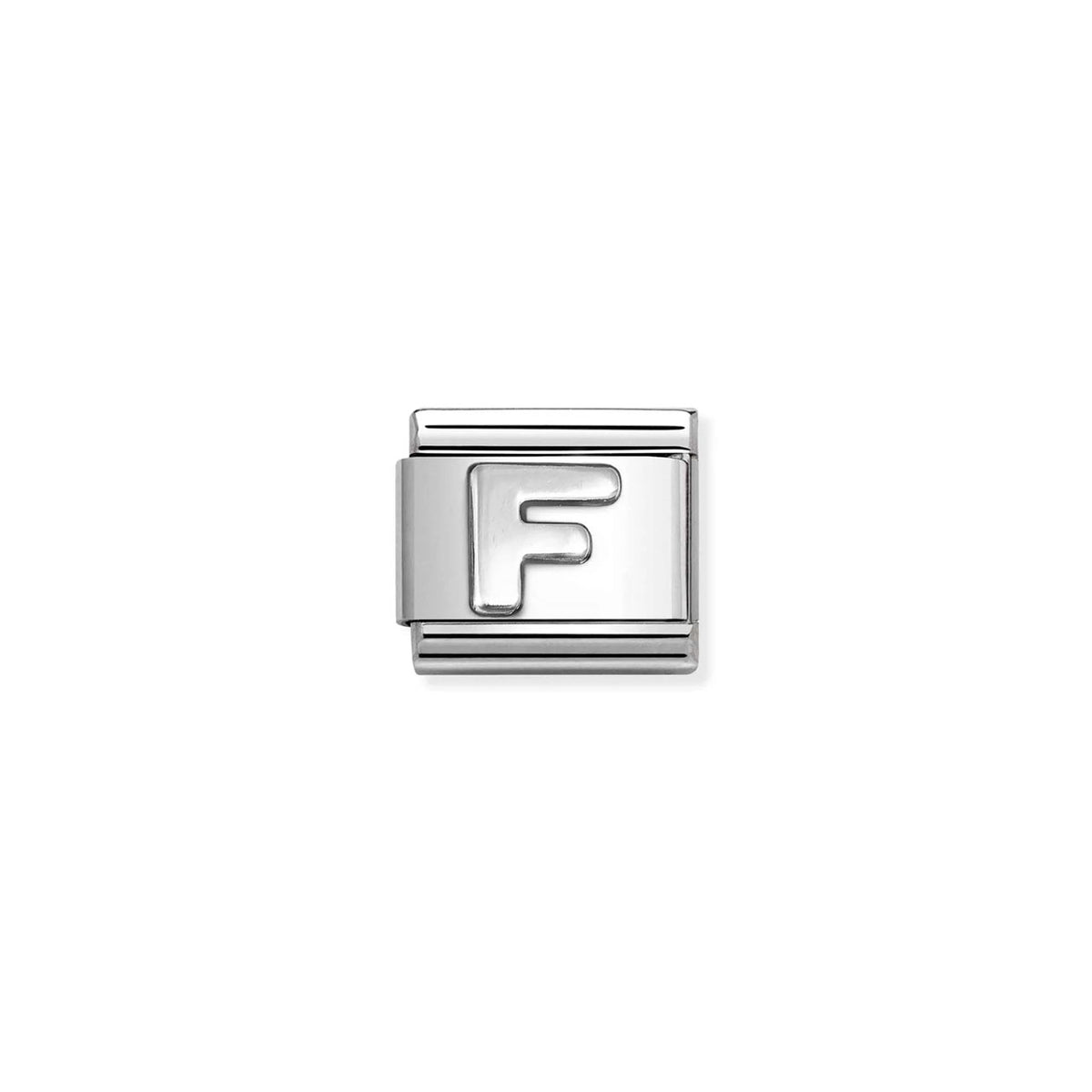 Composable Classic Link 330113/06 Letter F In 925 Silver
