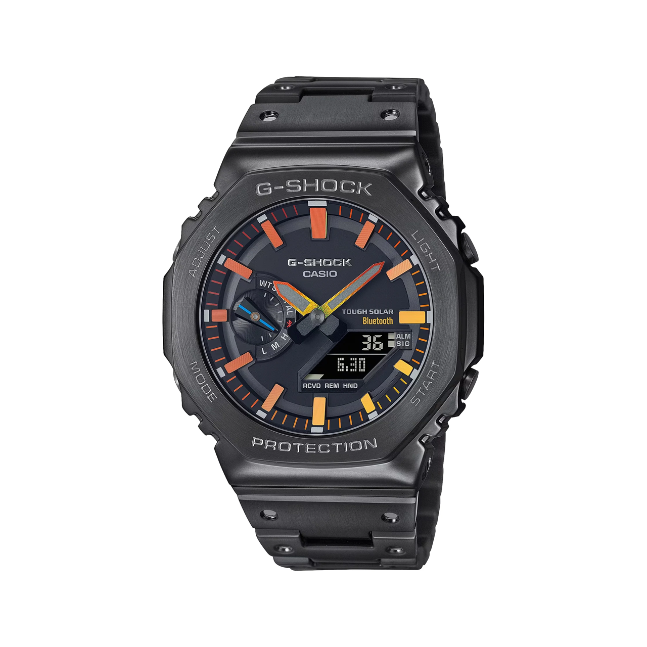 G-Shock Full Metal 2100 Series - Black - GMB2100BPC-1A